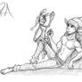 Free Sketch: Jak and Daxter