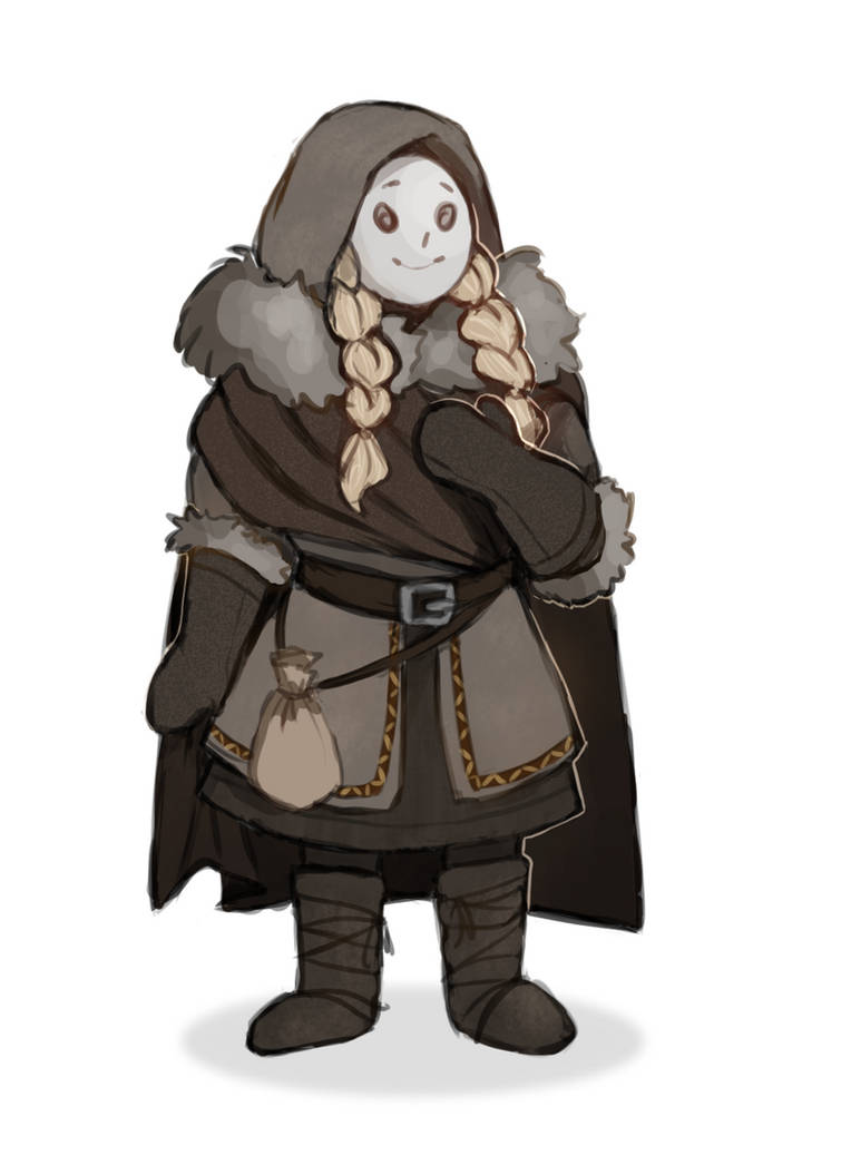 Ninnum, the curious cryptid by Shady-Bush on DeviantArt