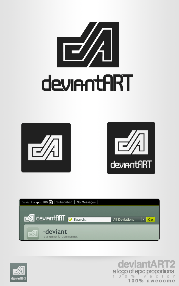 deviantART Logo Entry 2