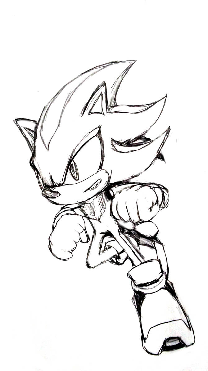 Shadow The Hedgehog Artwork 01 by Project-Zaephys on DeviantArt