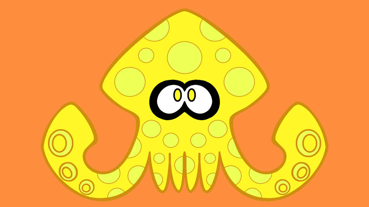 Splatoon Squid Logo - Ver. 03 by Project-Zaephys on DeviantArt