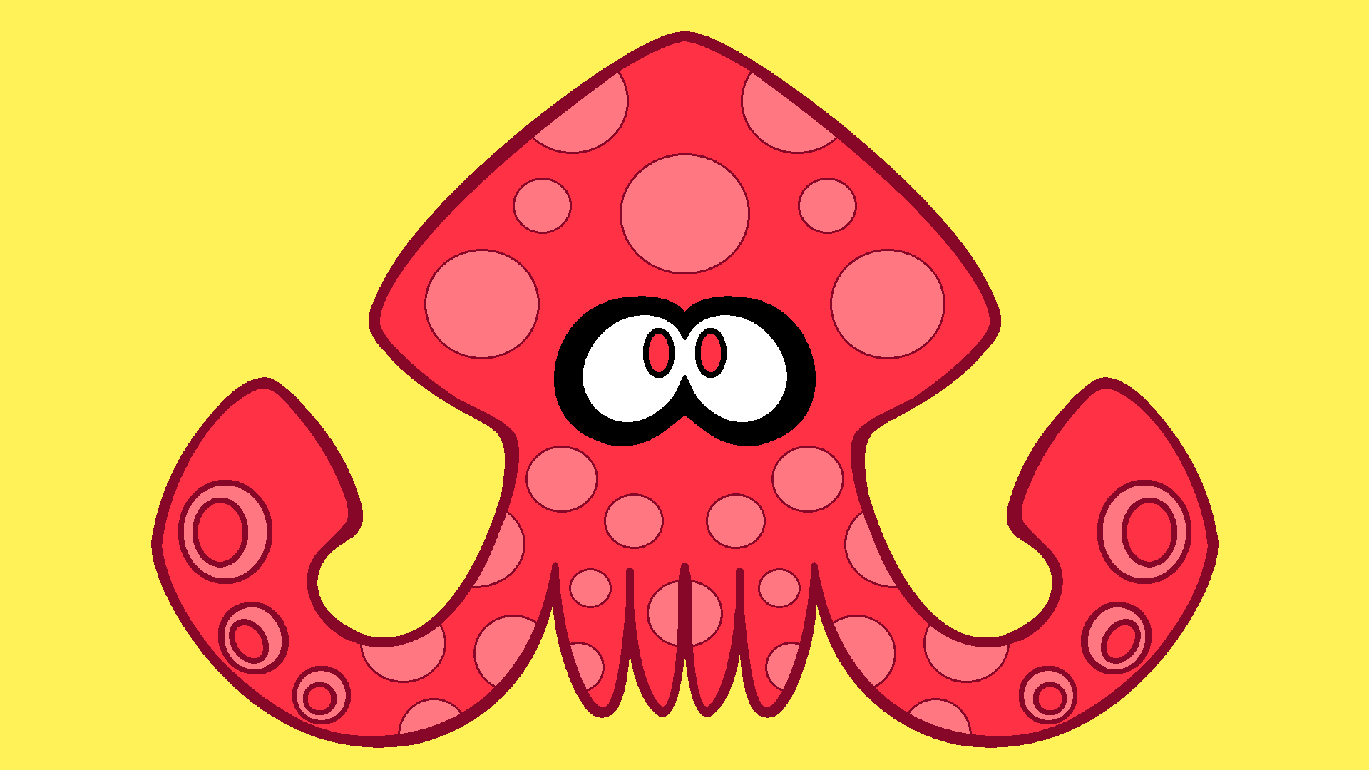 Splatoon Squid Logo - Ver. 05 by Project-Zaephys on DeviantArt