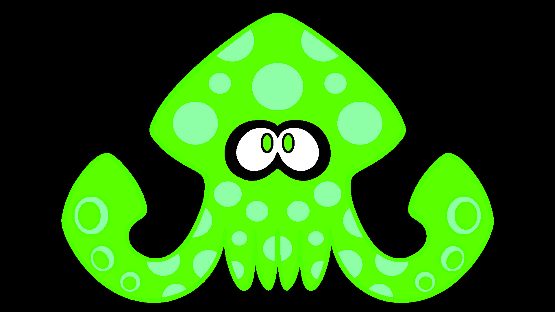 Splatoon Squid Logo - Ver. 08 by Project-Zaephys on DeviantArt