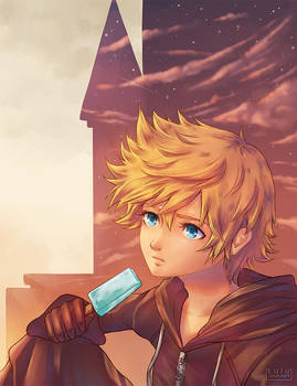 Explore the Best Roxas Art | DeviantArt