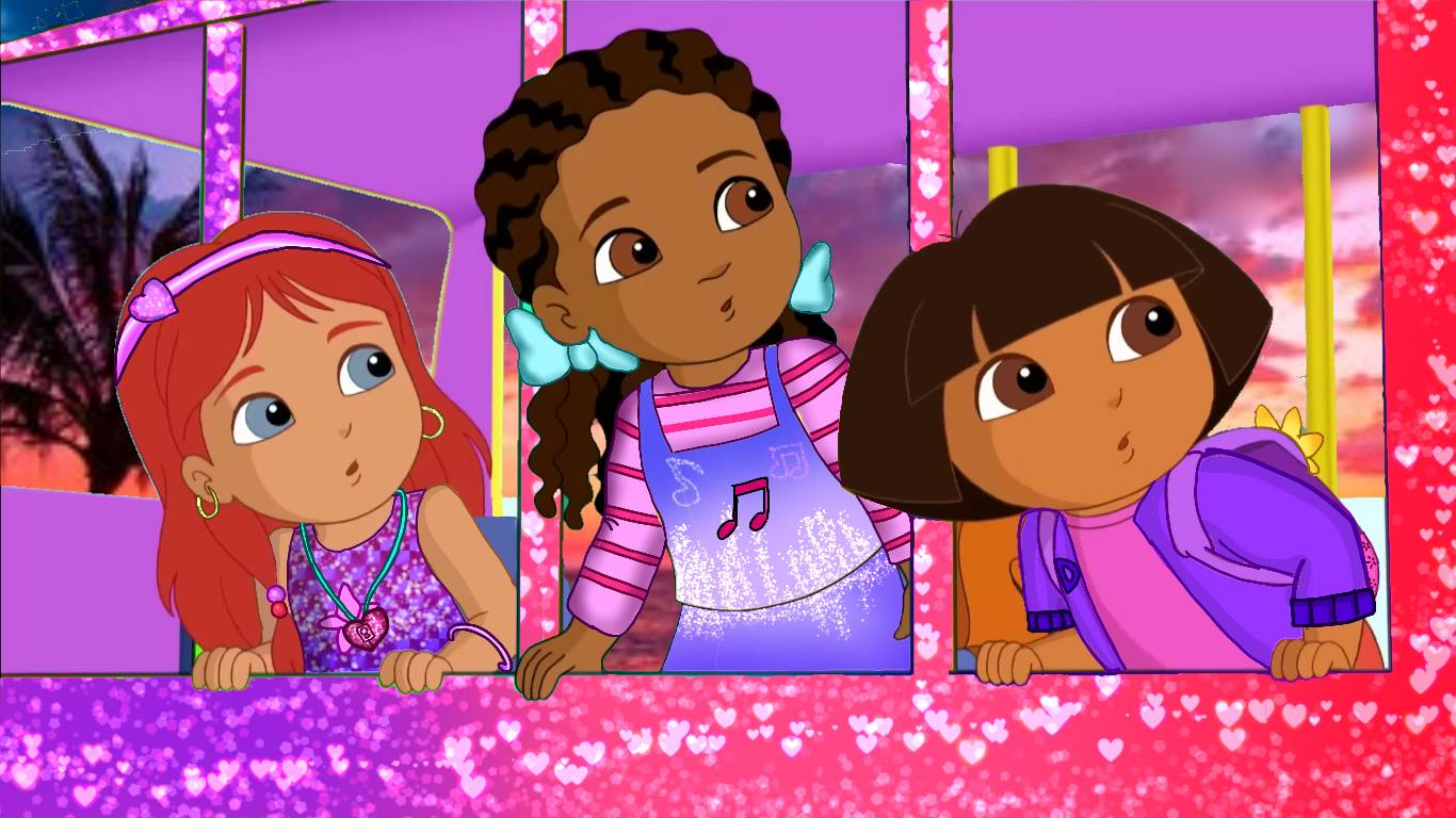 Kate, Dora And Emma (from Let's Go To Music School), 48% OFF