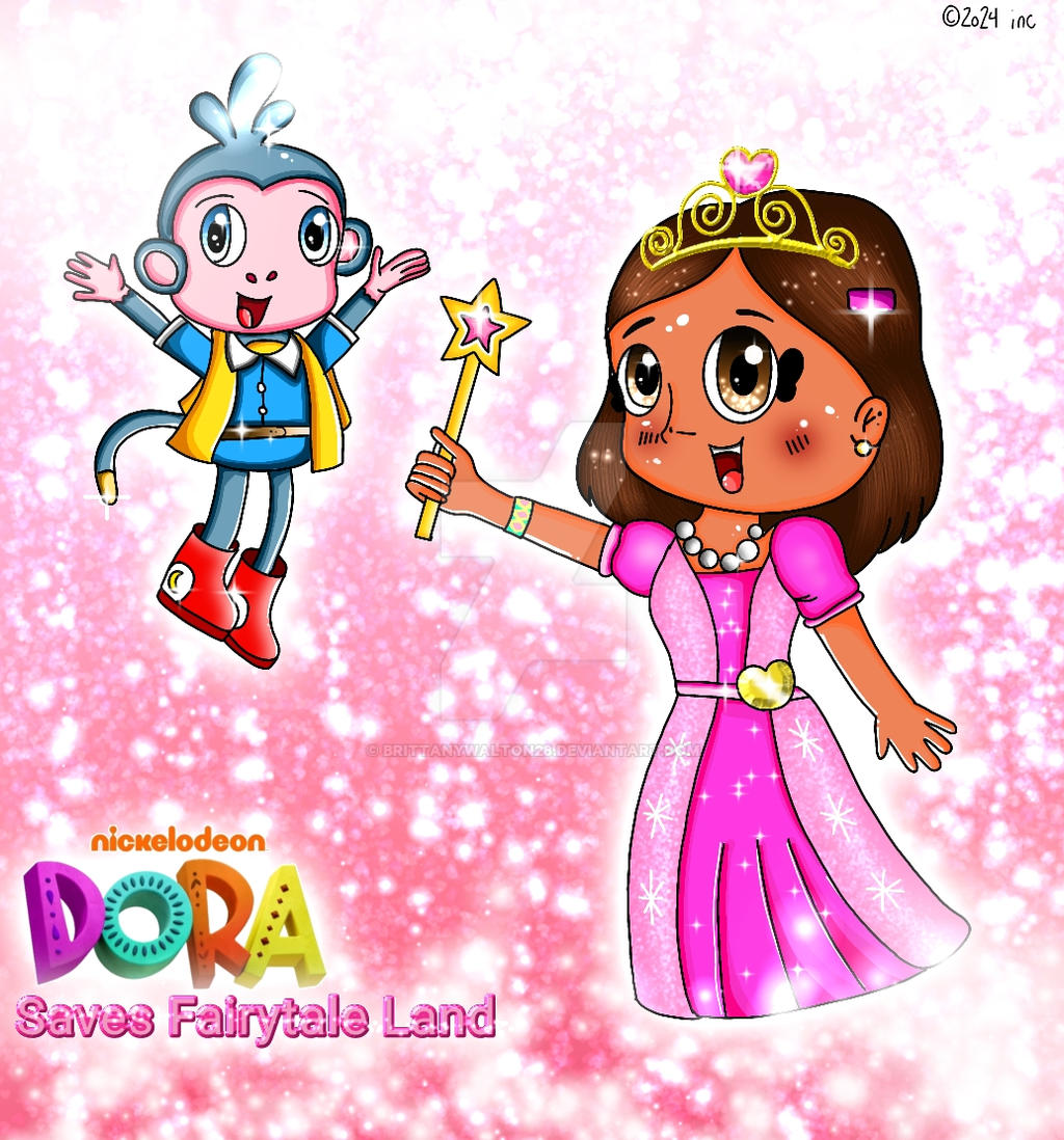 Clock Land Dora Saves Fairytale Land!!~^^ by Brittanywalton28 on DeviantArt