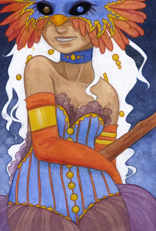 la sorciere by Diabolo-menthe