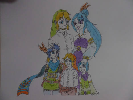 Link x Lana Family