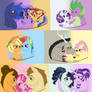 My Mane 8 Ships