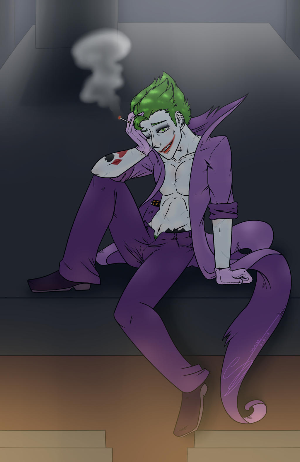 Sexy-ass Joker for U