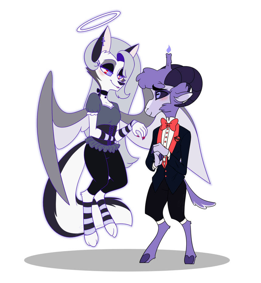 Commission - Role-swap AU by tejedora on DeviantArt