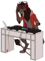 Commission - DJ Nuka