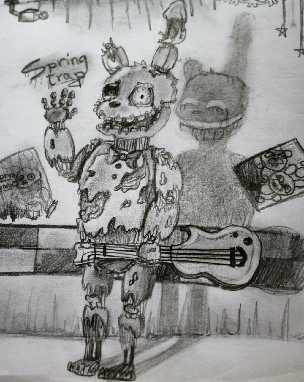 SpringTrap comes back! by PainterPlushtrap on DeviantArt