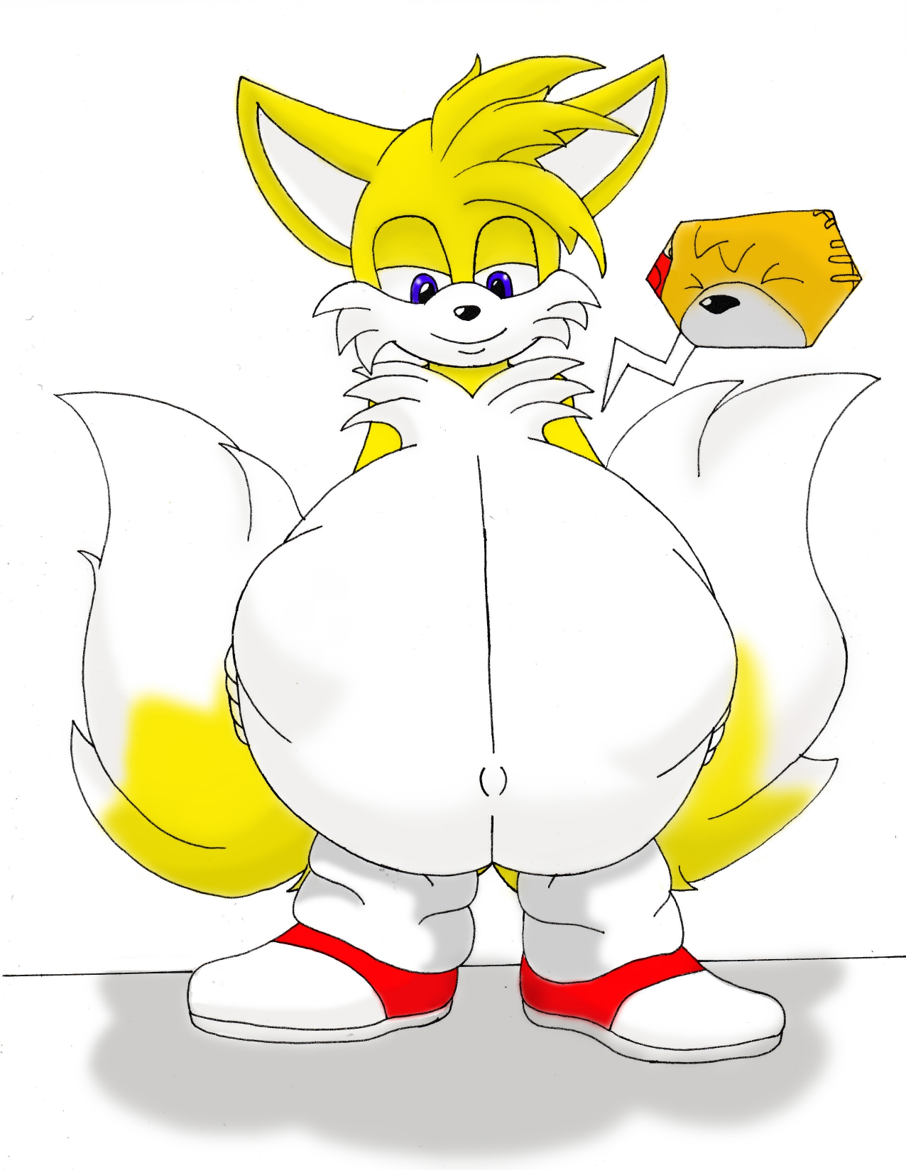Tails Doll by MeruTheFish on DeviantArt