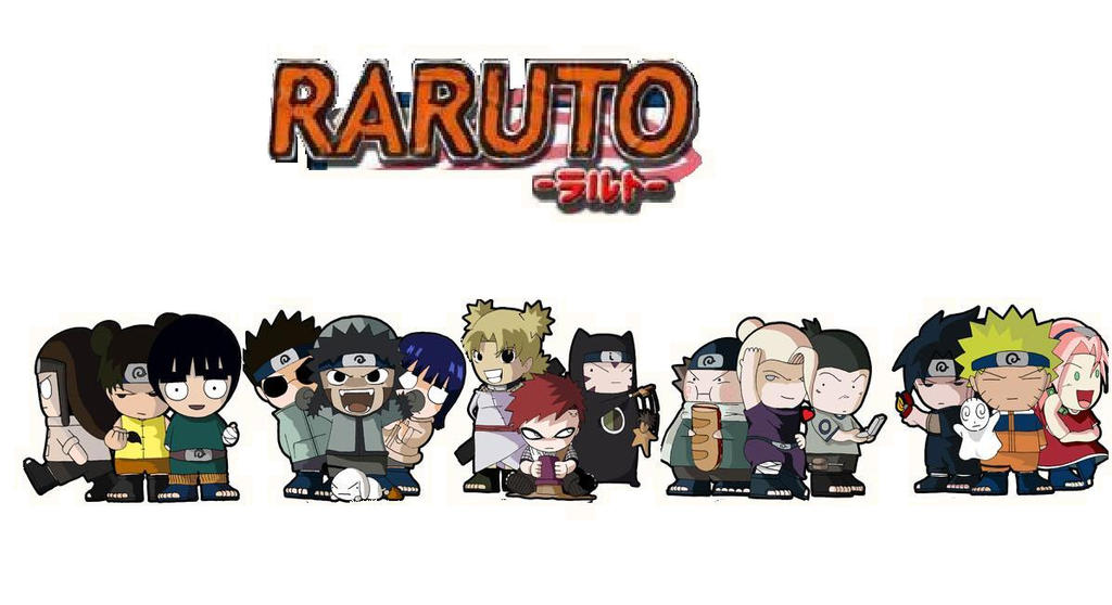 Raruto by elizavakita on DeviantArt