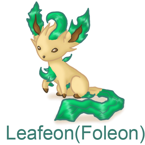 Eeveelutions - Leafeon