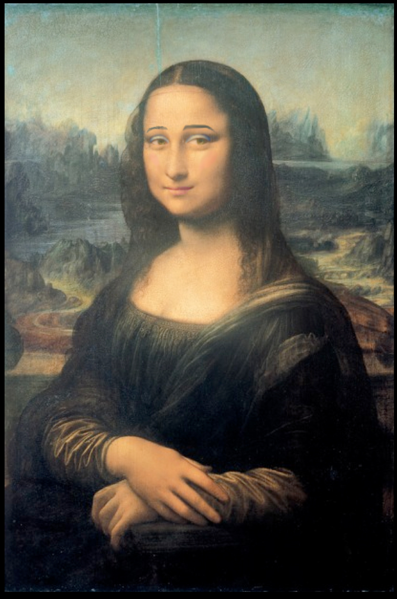 Pretty Mona Lisa