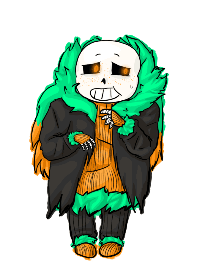 Pumpkin Sans by Tsunaamii on DeviantArt