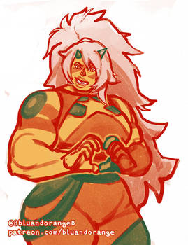 Crystal Gem Jasper