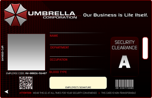 Umbrella Corp. ID