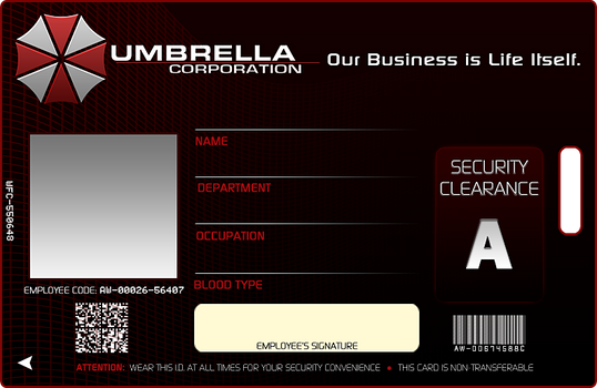 Umbrella Corp. ID