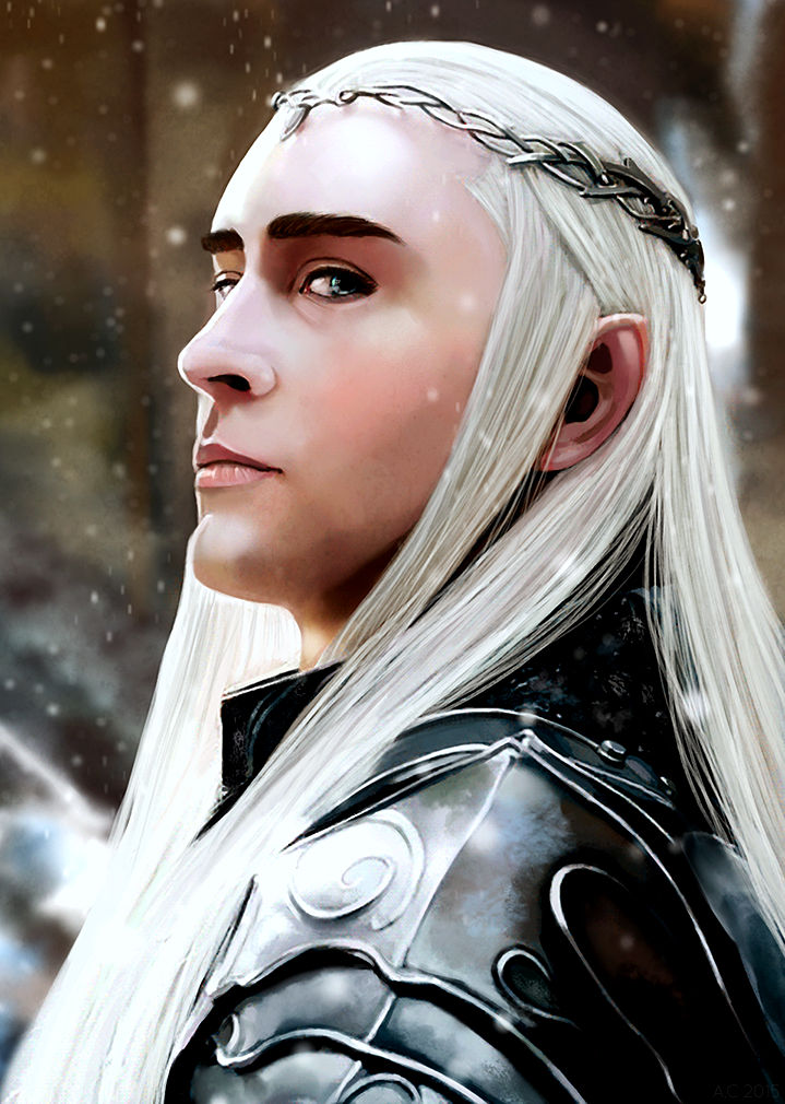 Thranduil BOtFA by bryzunovrokks on DeviantArt