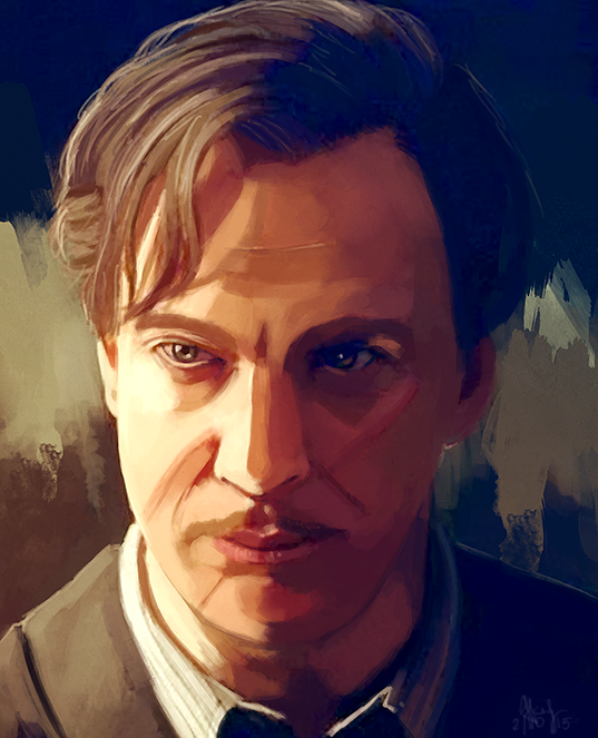 HP- Remus Lupin