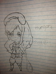 Hungary Chibi from Hetalia