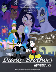 Disney Brothers Adventure Poster
