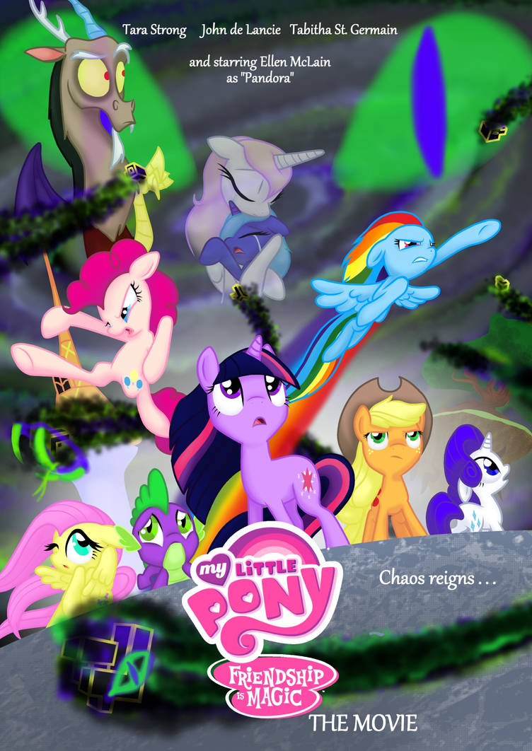 MLP FiM The Movie by DelDiz on DeviantArt