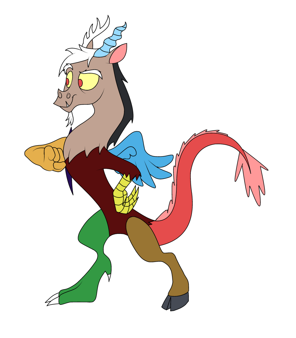 Young Discord Character Concept by DelDiz on DeviantArt