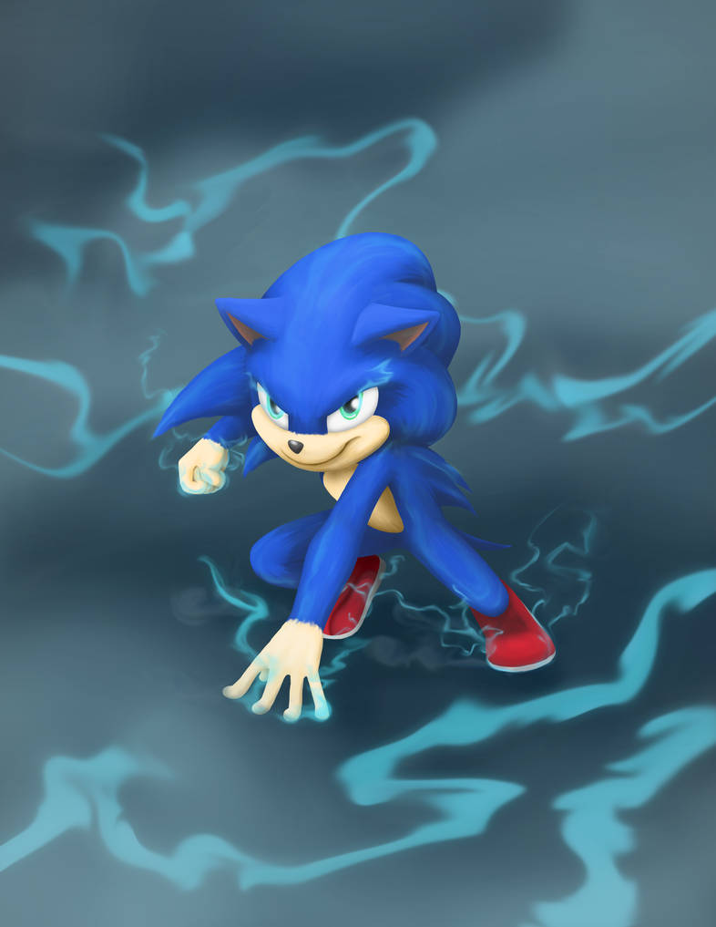 Sonic Movie Fan Art Thread - Page 3 - Fan Showcase Forum - Sonic Stadium