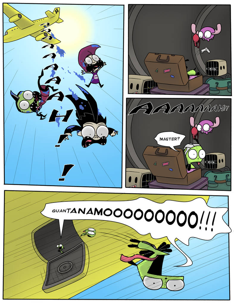Invader Zim: The Road to Nowhere Pg 33 by DelDiz on DeviantArt