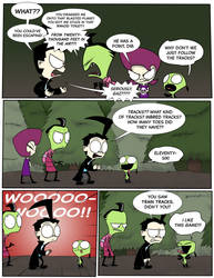 Invader Zim: The Road to Nowhere pg 37