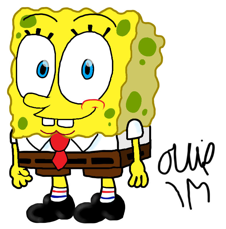 Bob the Sponge (SpongeBob SquarePants Fanart) by SodiiumArt on DeviantArt