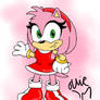 Amy Rose (Fanart)