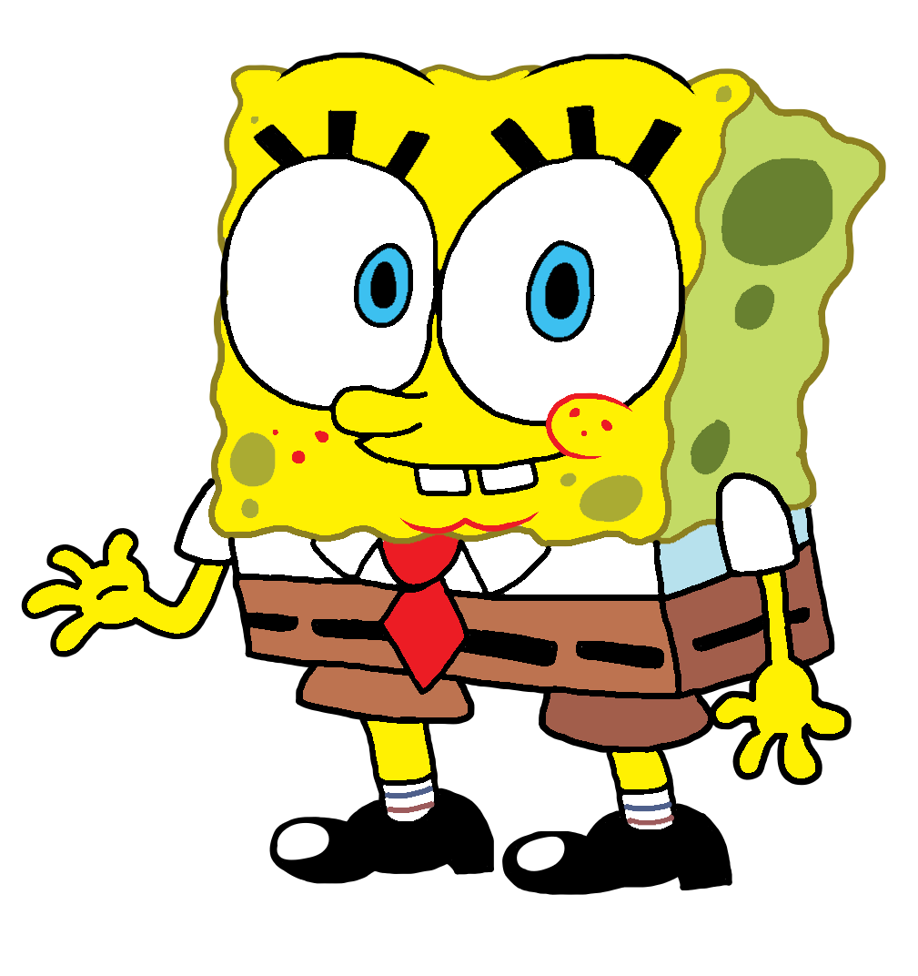 Sad SpongeBob (Transparent meme PNG) by SodiiumArt on DeviantArt