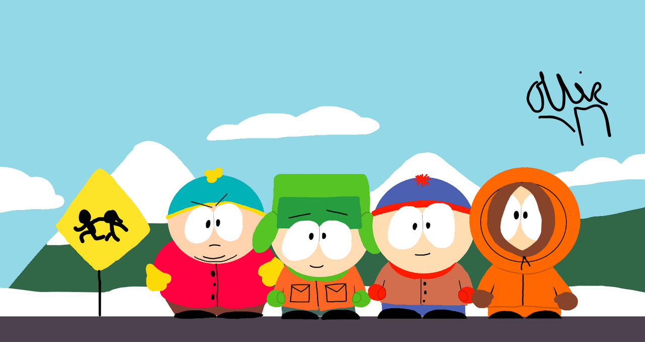 South Park Boys (South Park Characters) by SodiiumArt on DeviantArt