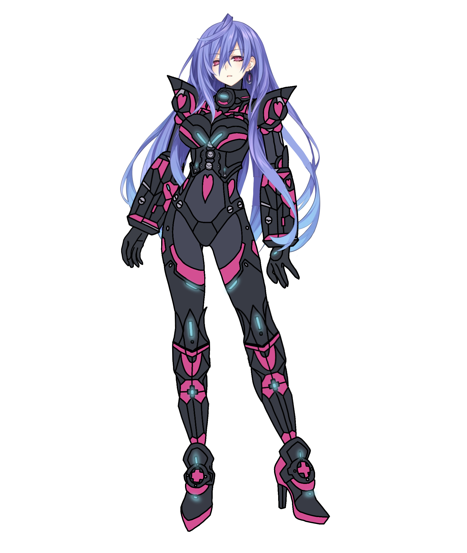 Reploid Iris heart by AnimeFan05056 on DeviantArt