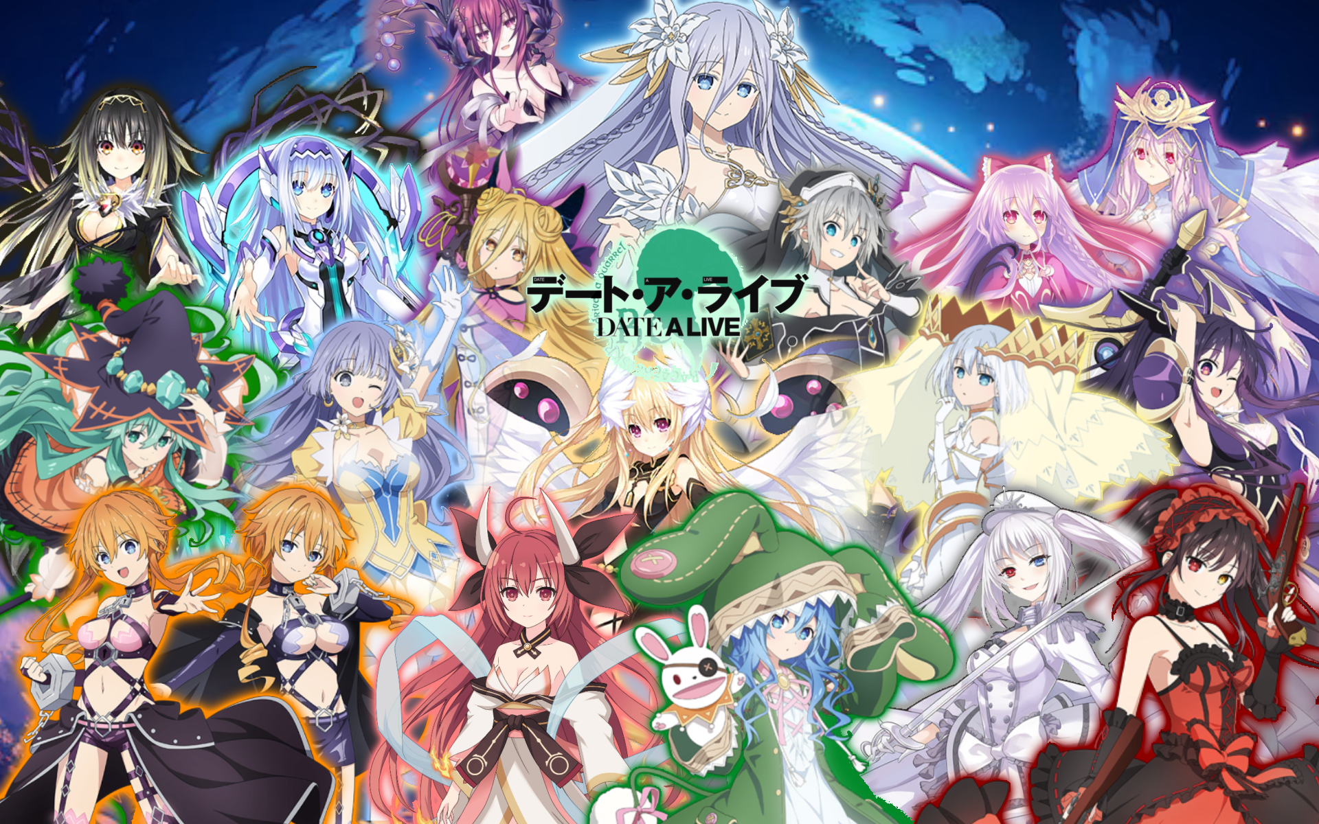 Date A Live Spirits Wallpaper by AnimeFan05056 on DeviantArt