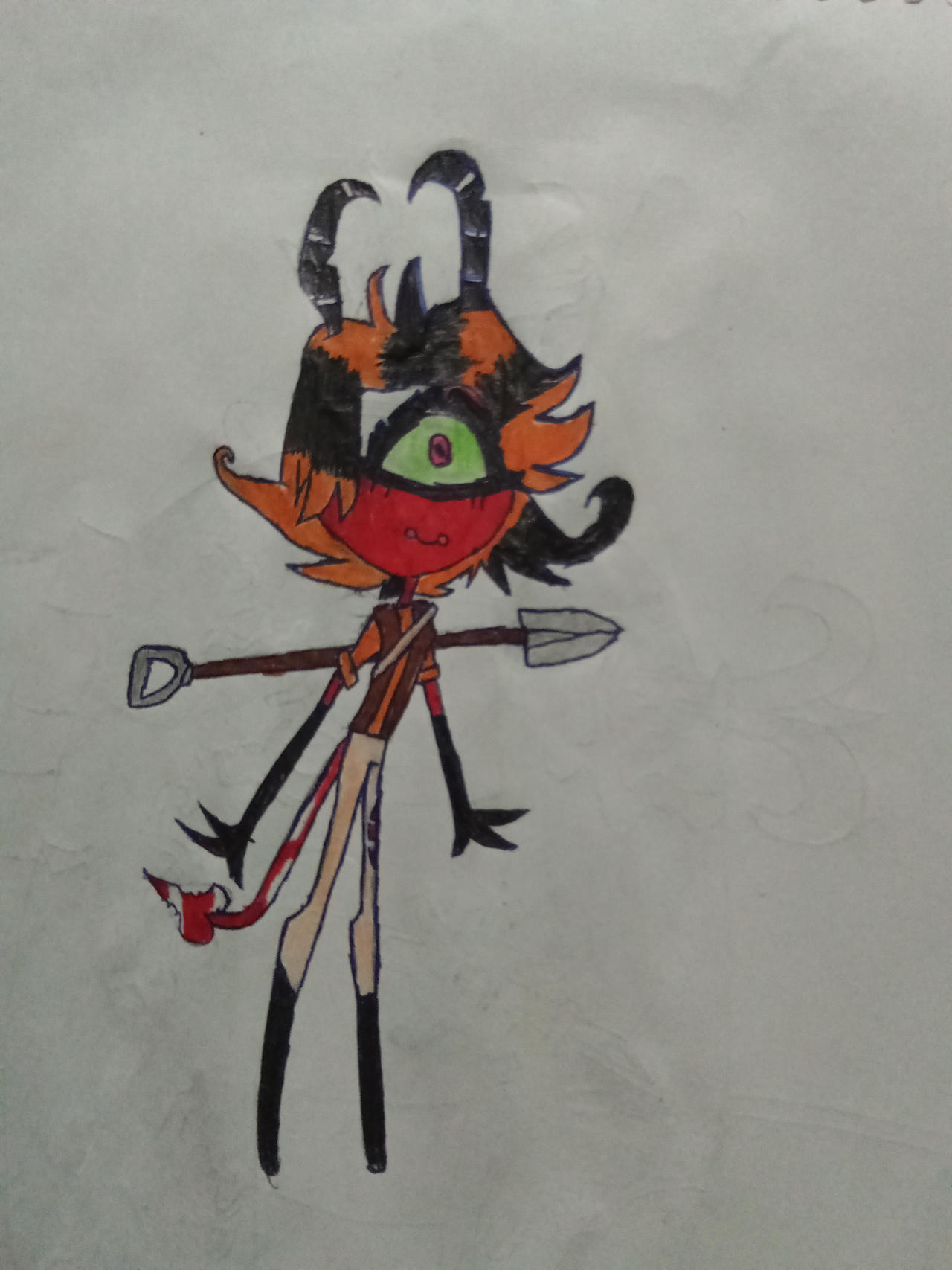 An Little IMP oc by TheGlitchOverlord on DeviantArt