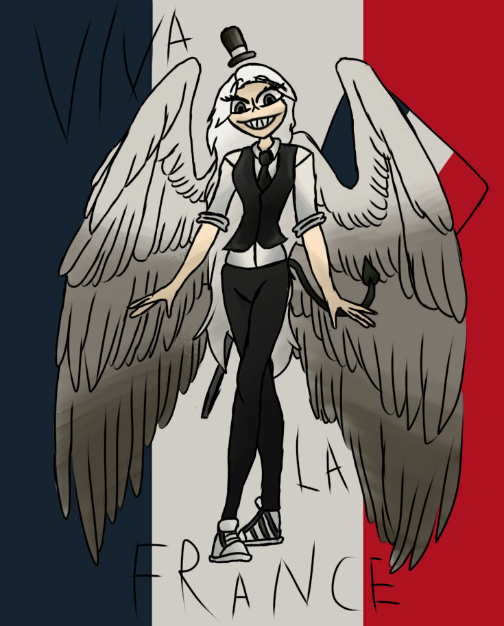 Viva la France by TheGlitchOverlord on DeviantArt