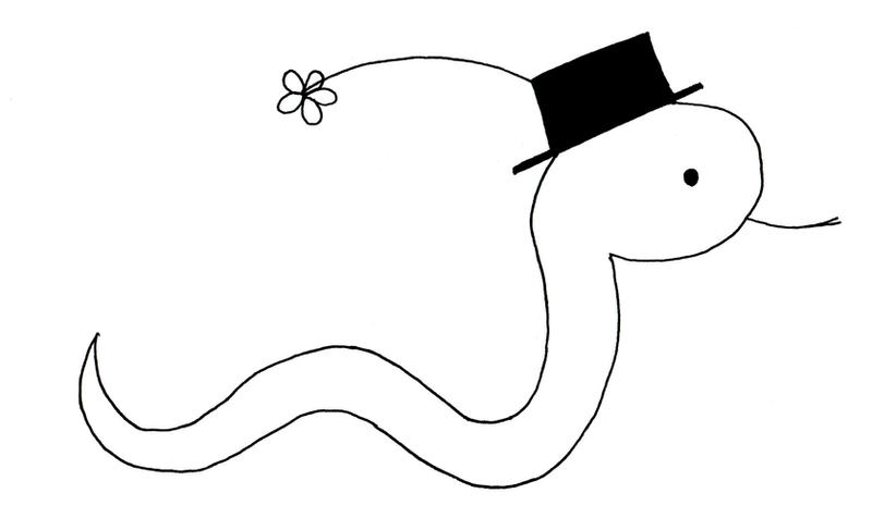 Dapper Snake the dapper snake by ophelein on DeviantArt