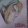 Zelda in Colour Pencils