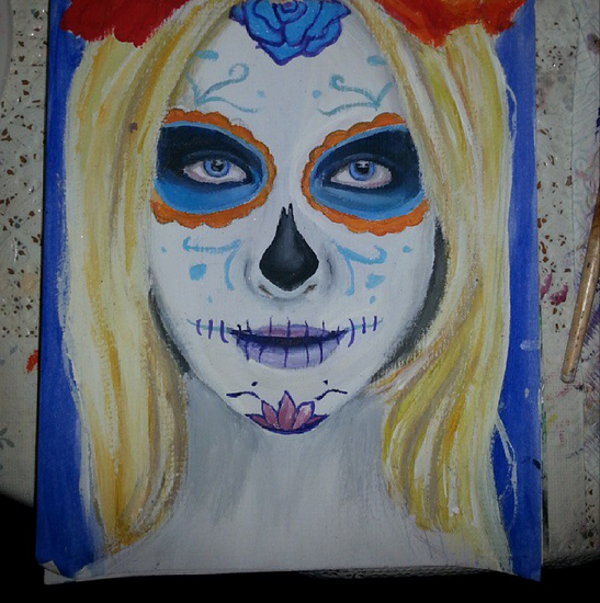 Happy Halloween - Sugar Skull