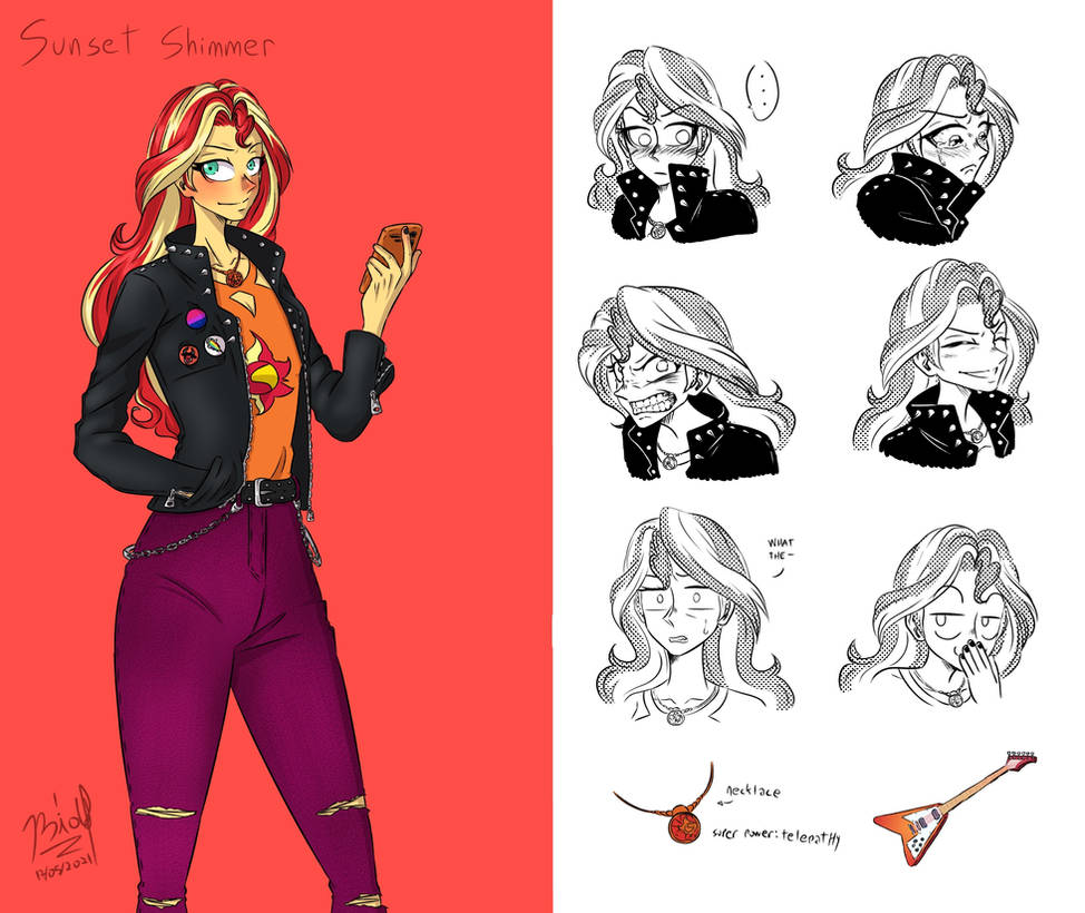 Sunset Shimmer By Bidzinha On Deviantart Sunset Shimmer By Bidzinha On Deviantart