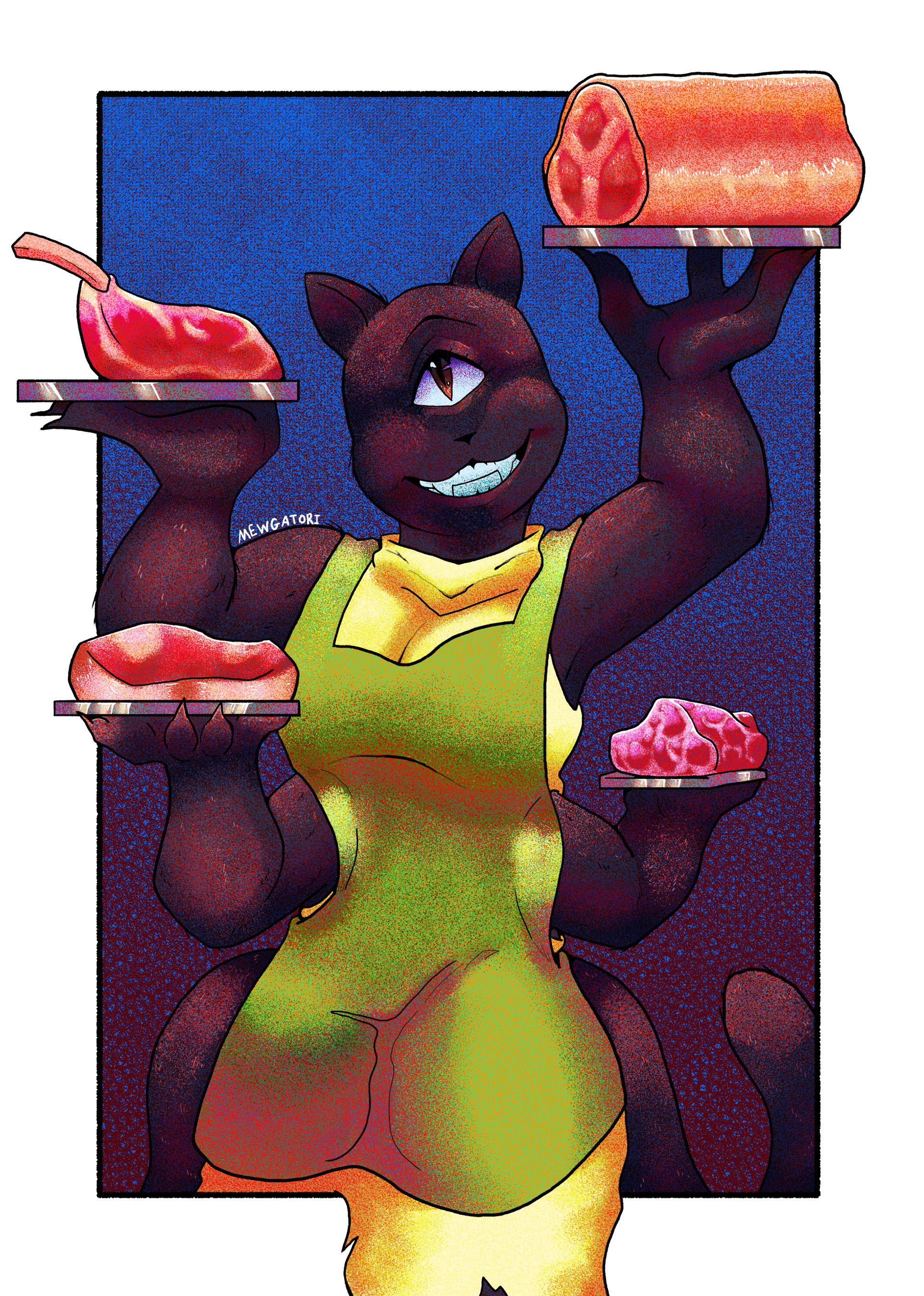 Deviantart Butcher Varvara The Butcher by Mewgatori on DeviantArt