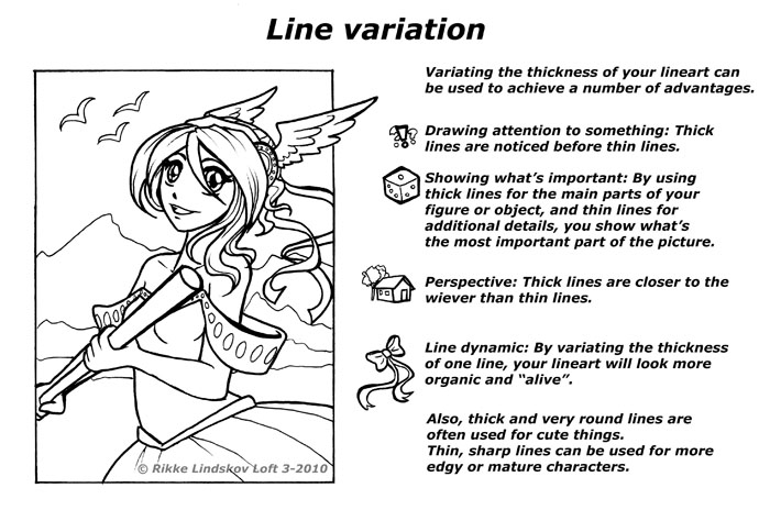 Line Variation Tutorial