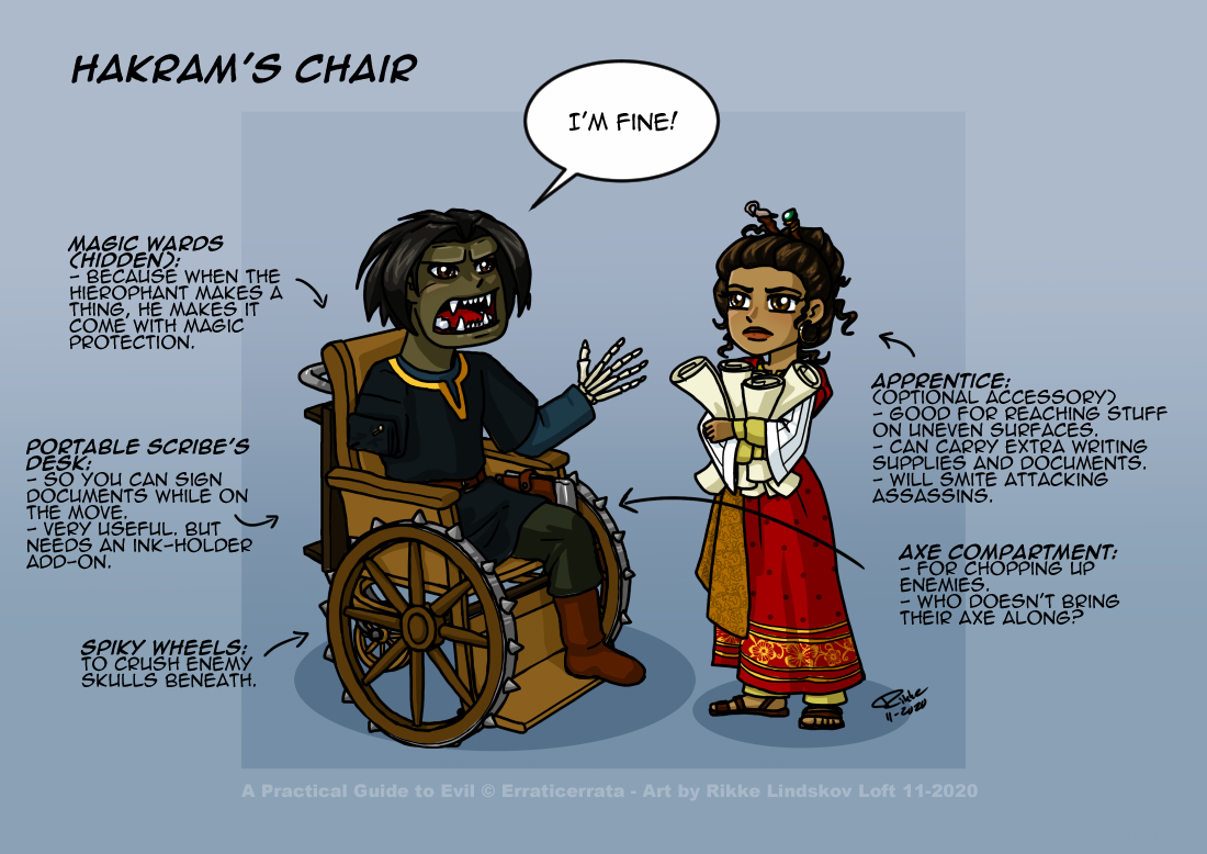 Hakrams PGTE Fanart - Hakram's Chair by Gwennafran on DeviantArt