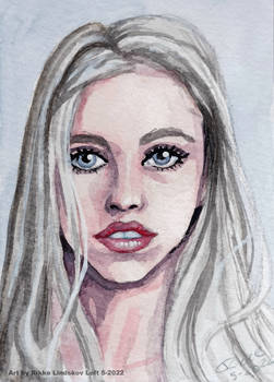 Watercolour Portrait - May 2022